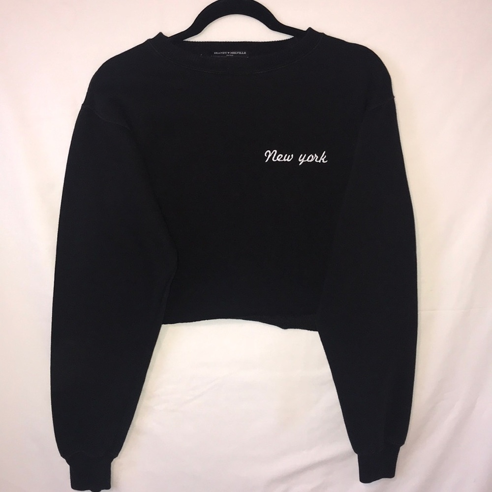 Cropped sweater